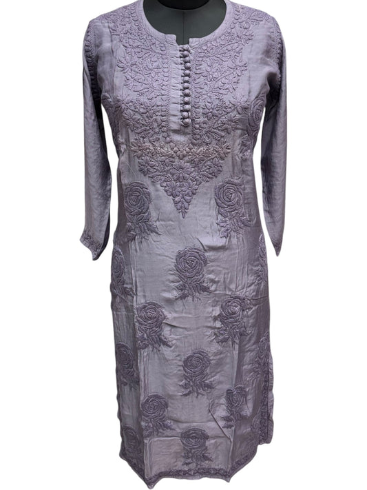 Stunning Muslin Kurti with Self-Thread 3D Embroidery – Elevate Your Ethnic Wardrobe