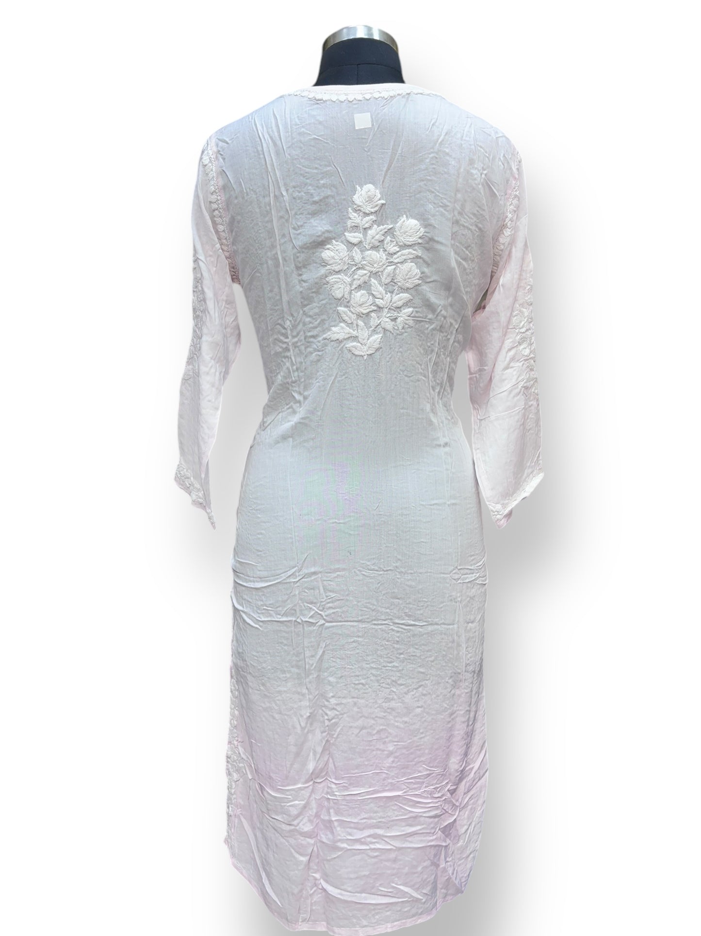 Premium Modal 40 Size Kurtis With 3D Embroidery