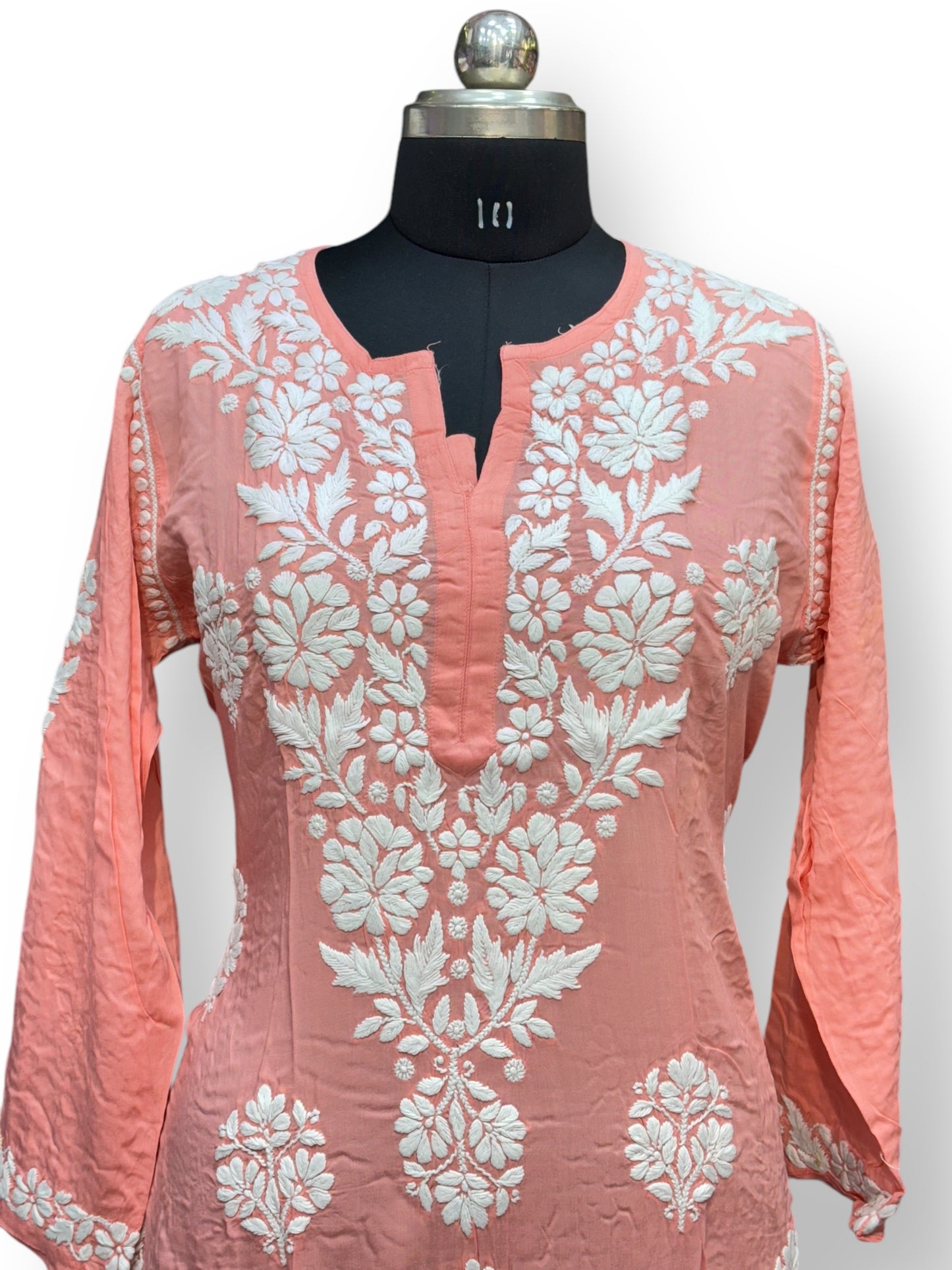 Premium Modal 44 Size Kurtis With 3D Embroidery