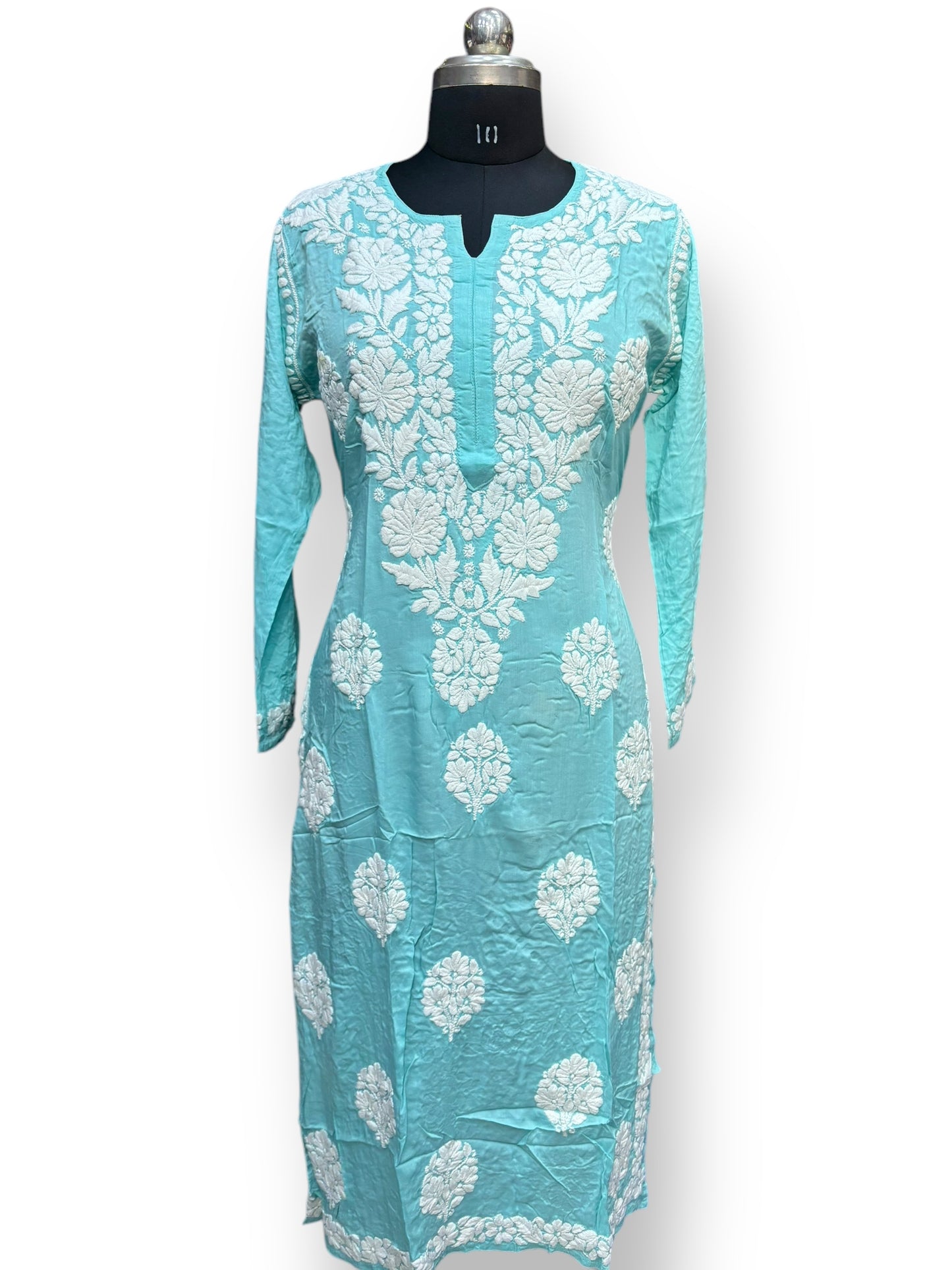 Premium Modal 44 Size Kurtis With 3D Embroidery
