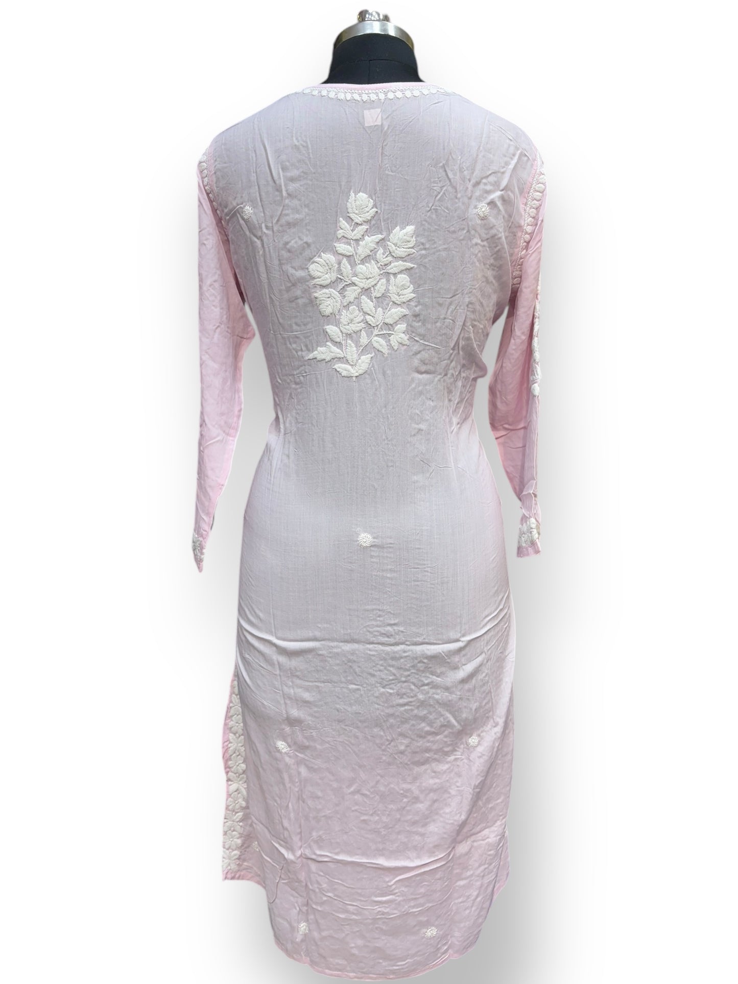 Premium Modal 46 Size Kurtis With 3D Embroidery