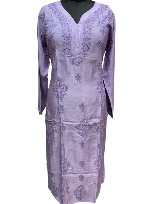 Stunning Muslin Kurti with Self-Thread 3D Embroidery – Elevate Your Ethnic Wardrobe