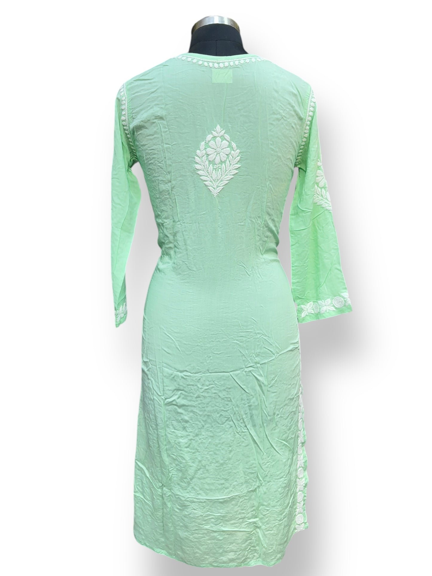 Premium Modal 40 Size Kurtis With 3D Embroidery